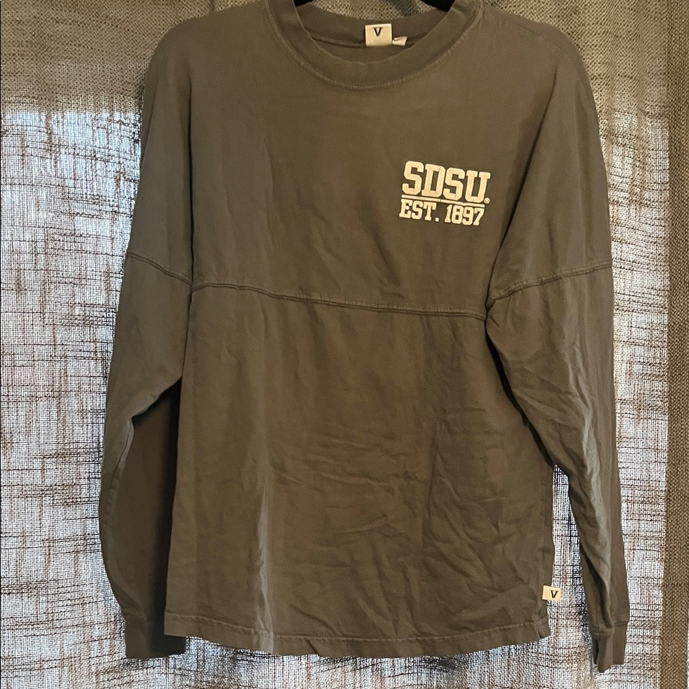 Vintage Varsity Style SDSU Long Sleeve